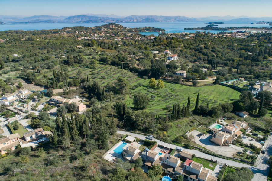 Villa George Poulades Corfu